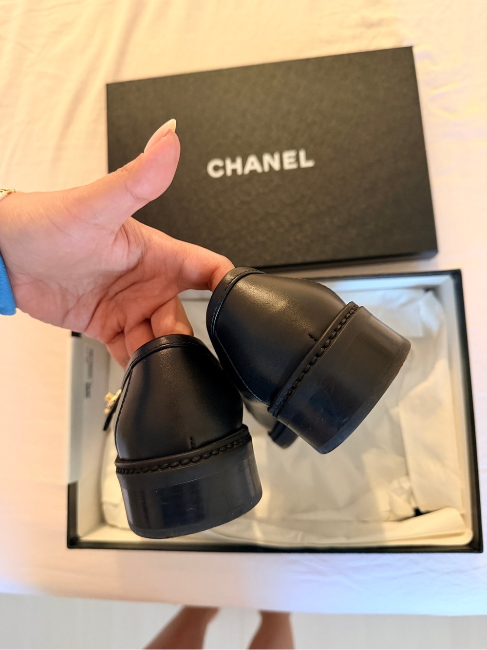 Chanel flats - Picture 5 of 7
